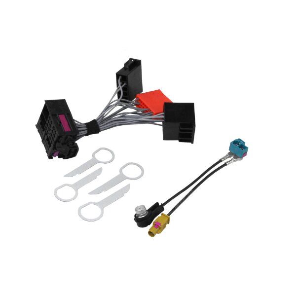 KUFATEC RNS-E Bundle RNS-E Adapter Komplettset