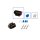 Reparatursatz Stecker 3 polig 1J0 973 723 Steckergehäuse für VW Audi Seat Skoda