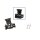 Reparatursatz Stecker 2 polig 893 971 632 Flachkontaktgehäuse für VW Audi Seat Skoda