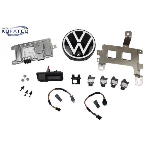 KUFATEC Komplettset Front- und Rückfahrkamera für VW ID4 E21