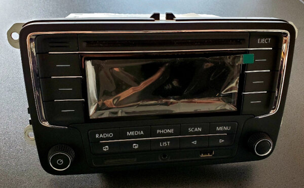 Radio 3AD035185 A, USB, SD, VW Golf 5 und 6, Caddy Bluetooth, Freisprecheinrichtung