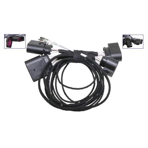 KUFATEC Adapter Xenon auf Halogen-Scheinwerfer für Audi A3 8V