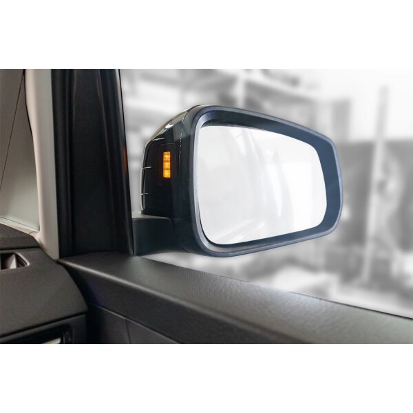 KUFATEC Spurwechselassistent inkl. Ausparkassistent für VW Caddy SB