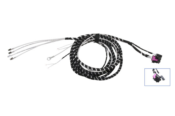 Kabelsatz Anhängerkupplung (AHK) - Zentralelektrik für VW Caddy SB