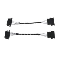 KUFATEC Adapter Rückleuchten für VW Polo 9N aus...