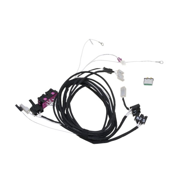 KUFATEC Kabelsatz elektrische Fensterheber vorne für Audi 80/90 B3/B4 wie 895 971 663 J, L
