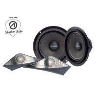 Alpine 2-Wege-Lautsprecher Set Adventure Audio für Mercedes Benz Sprinter W907/910