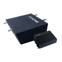 Alpine Subwoofer System & 6-Kanal DSP-Verstärker für Mercedes Benz Sprinter 907/910