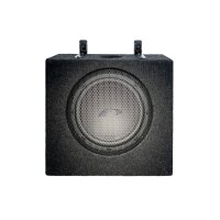 Alpine Subwoofer System & 6-Kanal DSP-Verstärker für Mercedes Benz Sprinter 907/910