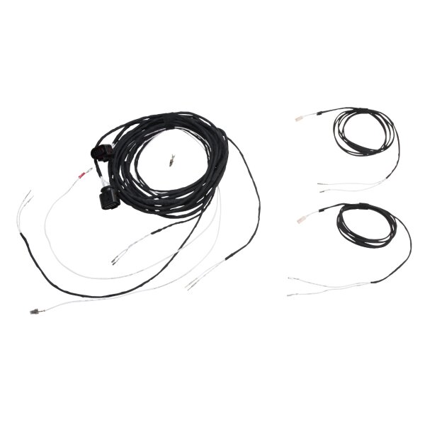 KUFATEC Kabelsatz Spurwechselassistent inkl. Ausparkassistent für VW T-Roc A11 / T-Cross C11
