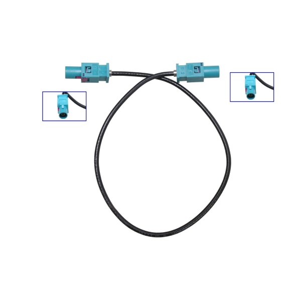 KUFATEC Fakra Antennenverbindungsleitung RG174 Universal wie 000 098 692