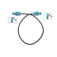 KUFATEC Fakra Antennenverbindungsleitung RG174 Universal...