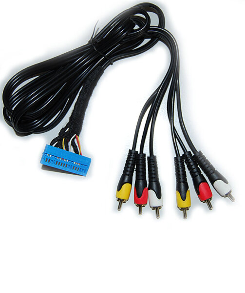 VIDEO DVD Adapter VW / AUDI TV Tuner MFD  NAVI plus 90cm