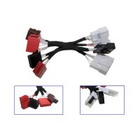 KUFATEC Umrüst-Set Kabelsatz + Codierdongle Media...