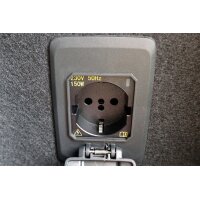 KUFATEC Komplettset 230 Volt Steckdose für Seat...