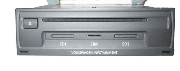 Nachrüstset VW Discover Pro MIB2.5 mit SIM u. DAB 5NA 035 022 / 5NA035022 A, B, C, D, E