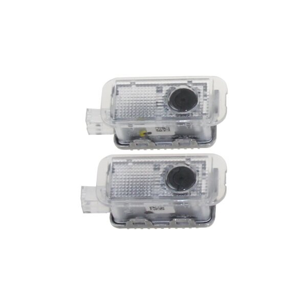 1 Satz Original LED-Einstiegsleuchten für Skoda 5E3 052 133 B / D  5E3 052 134 B / D