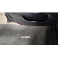 1 Satz Original LED-Einstiegsleuchten für Skoda 5E3 052 133 B / D  5E3 052 134 B / D