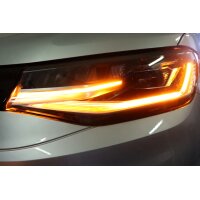 KUFATEC Voll-LED-Scheinwerfer LED TFL für VW Caddy SB