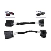 KUFATEC Adapter LED auf Halogen-Scheinwerfer für VW...