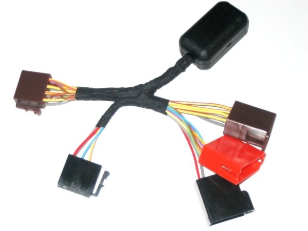 Aktivsystem Autoradio Adapter Audi A2 A3 A4 A6 A8 TT Bose