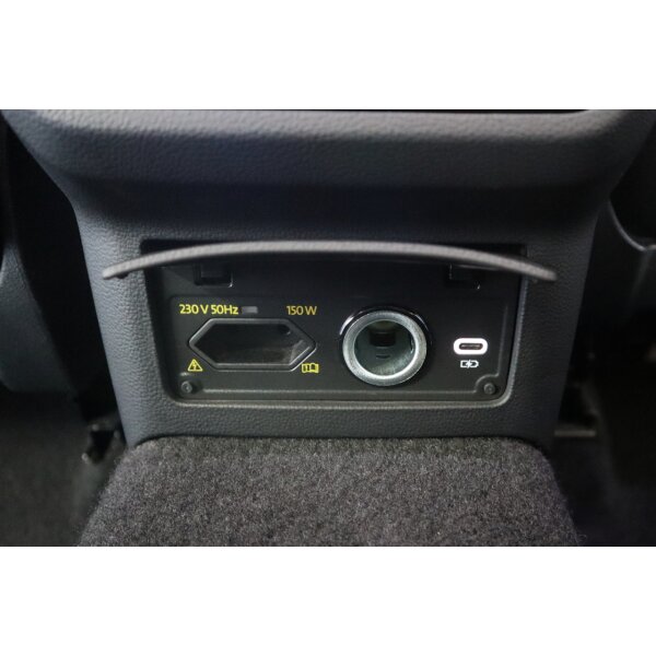 KUFATEC Komplettset 230 Volt Steckdose für VW Passat B8