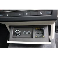 KUFATEC Komplettset 230 Volt Steckdose für VW...