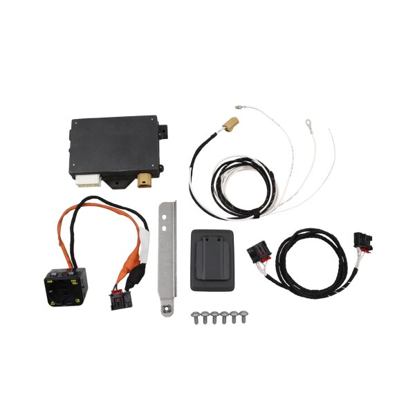 KUFATEC Komplettset 230 Volt Steckdose für VW Crafter SY