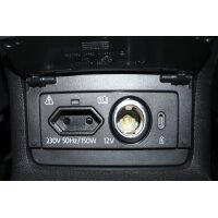 KUFATEC Komplettset 230 Volt Steckdose für Skoda...