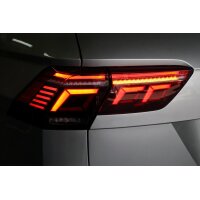 KUFATEC Komplettset IQ Facelift LED-Heckleuchten für VW Tiguan BW2 mit dynamischen Blinker