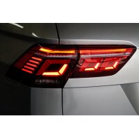 KUFATEC Komplettset IQ Facelift LED-Heckleuchten für VW Tiguan BW2 mit dynamischen Blinker