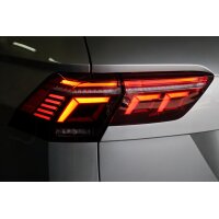 KUFATEC Komplettset IQ Facelift LED-Heckleuchten für VW Tiguan BW2 mit dynamischen Blinker