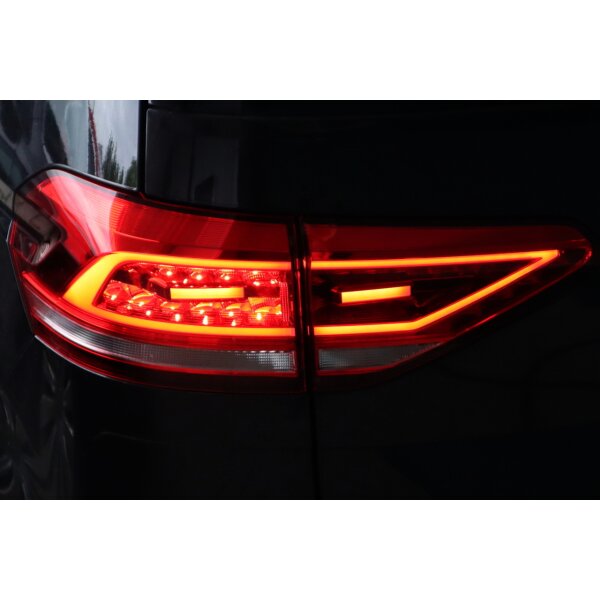 KUFATEC Komplettset LED-Heckleuchten für VW Touran 5T