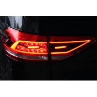 KUFATEC Komplettset LED-Heckleuchten für VW Touran 5T