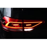 KUFATEC Komplettset LED-Heckleuchten für VW Touran 5T