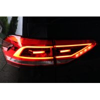 KUFATEC Komplettset LED-Heckleuchten für VW Touran 5T