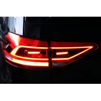 KUFATEC Komplettset LED-Heckleuchten für VW Touran 5T