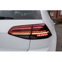 KUFATEC Komplettset LED-Heckleuchten für VW Golf 7...