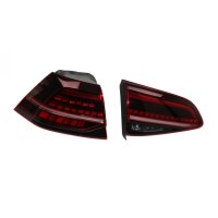 KUFATEC Komplettset LED-Heckleuchten für VW Golf 7...