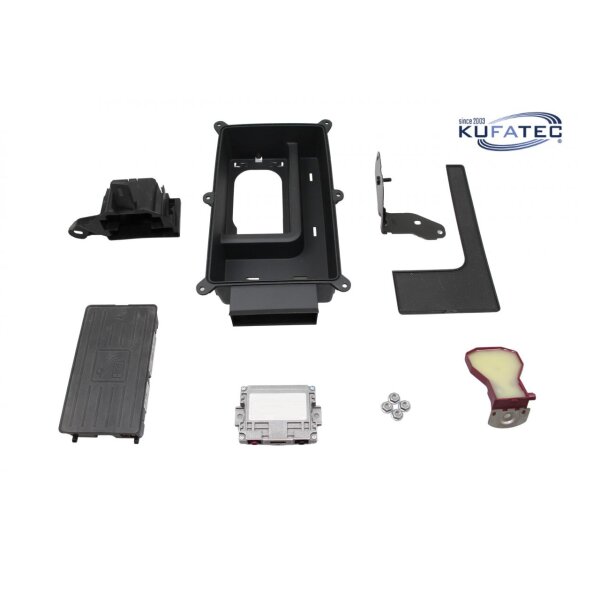 KUFATEC Komplettset Phone Box für Audi A4 8W, A5 F5