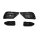 KUFATEC Komplettset Park Pilot Front + Heck inkl. OPS für VW T-Roc A11, D11, AC7, AC8