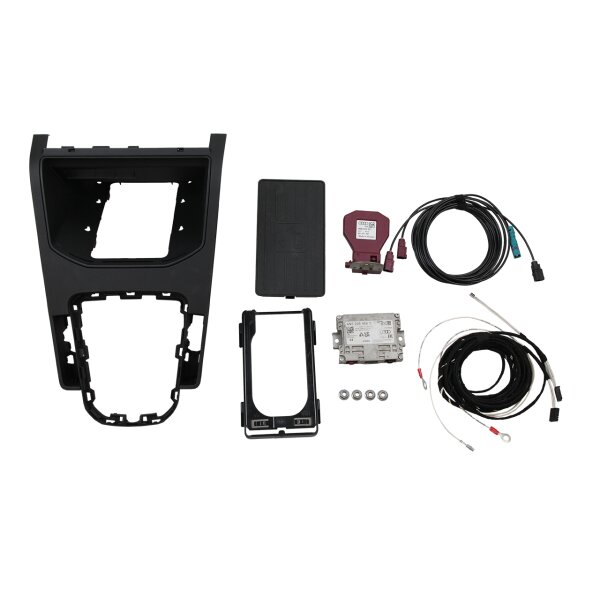 KUFATEC Komplettset Phone Box induktives Laden für Seat Ibiza KJ1