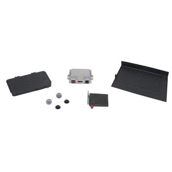 KUFATEC Komplettset Phone Box induktives Laden für VW Tiguan AD1, AX1, BW2, BJ2