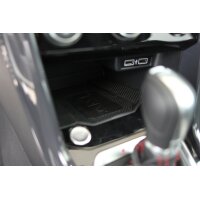 KUFATEC Komplettset Phone Box induktives Laden für VW T-Roc A11, D11, AC7, AC8
