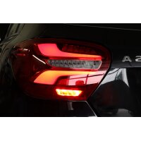KUFATEC Komplettset Facelift Mopf LED-Heckleuchten für Mercedes A-Klasse W176 Halogen Scheinwerfern