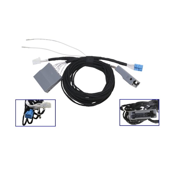 KUFATEC Adapter + Codierdongle Mopf LED Rückleuchten für Mercedes A-Klasse W176 mit Halogen Scheinw.