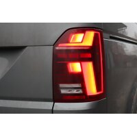 KUFATEC Komplettset LED-Heckleuchten abgedunkelt für VW T6.1 SH