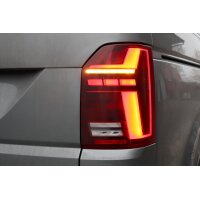 KUFATEC Komplettset LED-Heckleuchten abgedunkelt für VW T6.1 SH