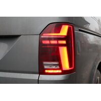 KUFATEC Komplettset LED-Heckleuchten abgedunkelt für VW T6.1 SH
