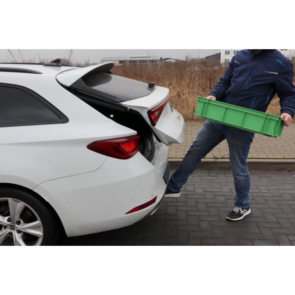 KUFATEC Komplettset sensorgesteuerte Heckklappenöffnung für Seat Leon KL Kombi